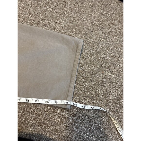 Untuckit Mens 40 x 32 Pants Grey Relaxed Fit Chino New Brand New With Tags - Picture 3 of 13